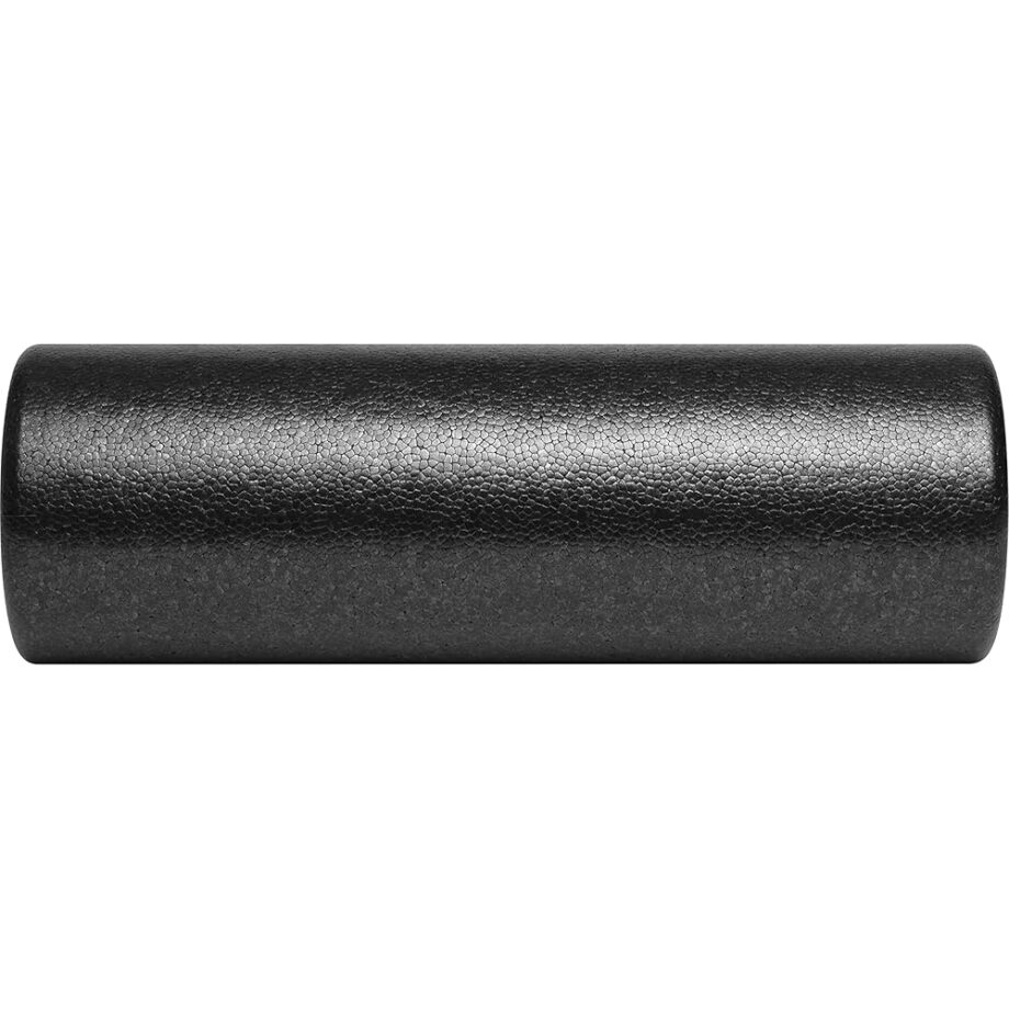 Retrospec Relief Foam Roller for Physical Therapy, Massage & Recovery - High-Density EPP Round Exercise Tool for Pilates, Yoga & Post-Workout Muscle Relief - Durable Fitness Equipment