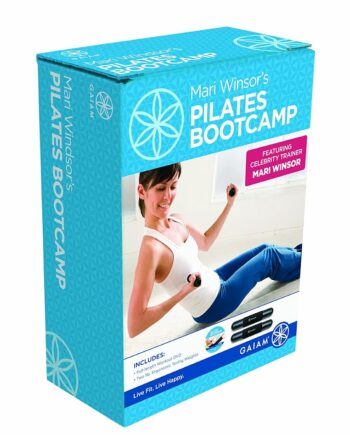 Gaiam Mari Winsor's Pilates Bootcamp Kit