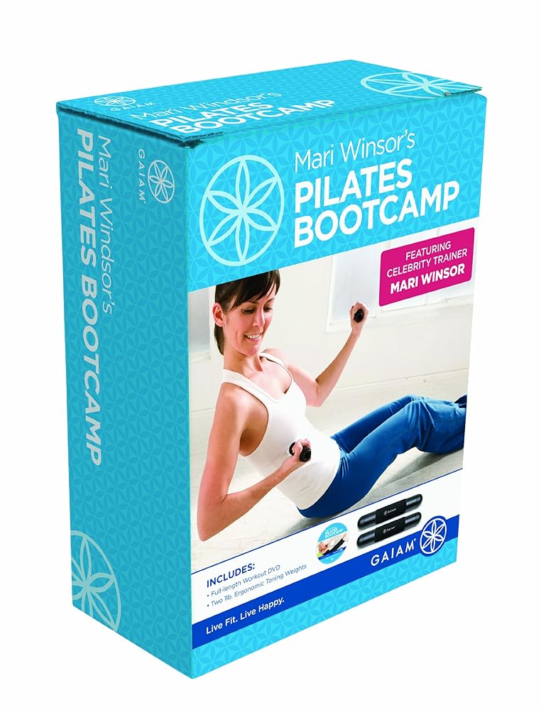 Gaiam Mari Winsor's Pilates Bootcamp Kit