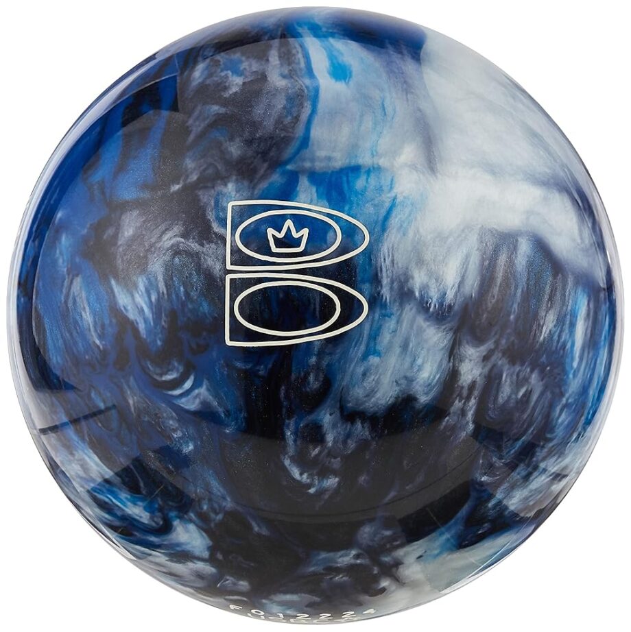 Brunswick TZone Indigo Swirl Bowling Ball (11-Pounds)