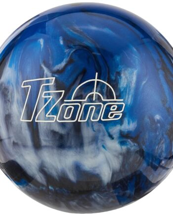Brunswick TZone Indigo Swirl Bowling Ball (11-Pounds)