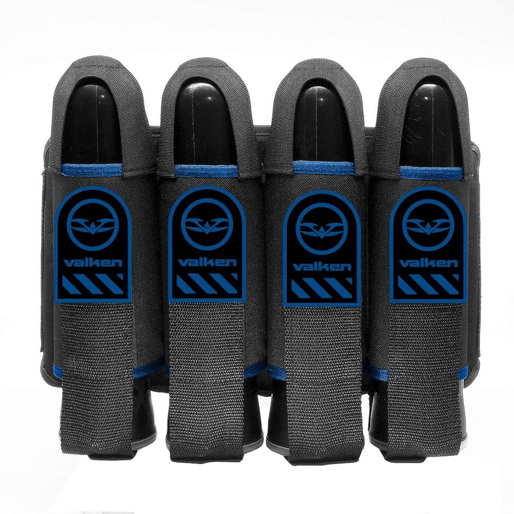 Valken Alpha 4 Pod Paintball Harness (Blue)