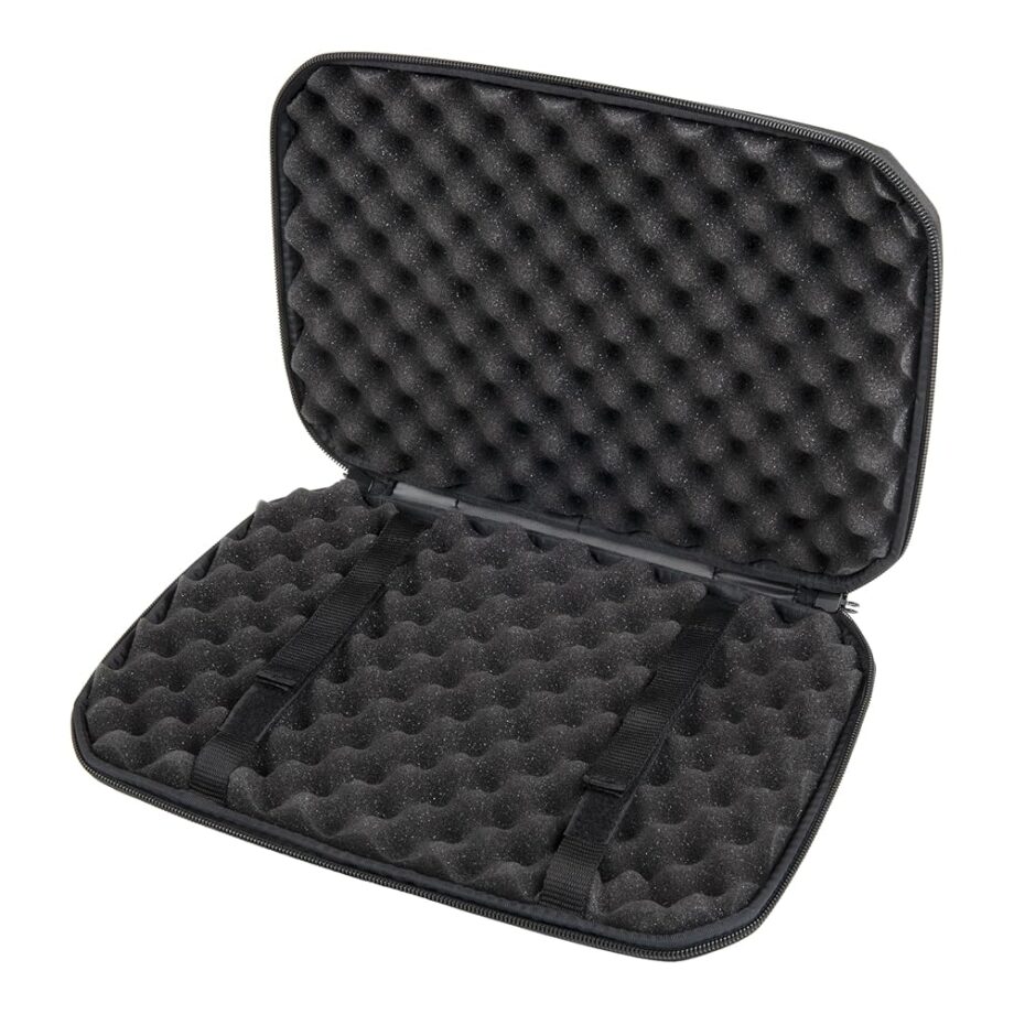 Allen Company EXO™ Hard Case Pistol Gun Safe Storage Box - Lockable Military Grade Protection for 12" Handguns - Tactical Shooting Range Case