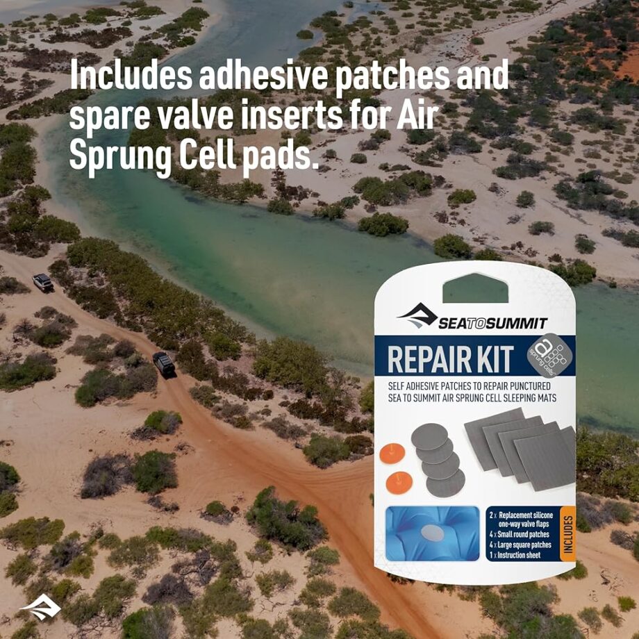 Sea to Summit Sleeping Mat Repair Kit for Air Mattresses, 2-Pack