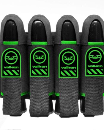 Valken Alpha 4 Pod Paintball Harness (Green)