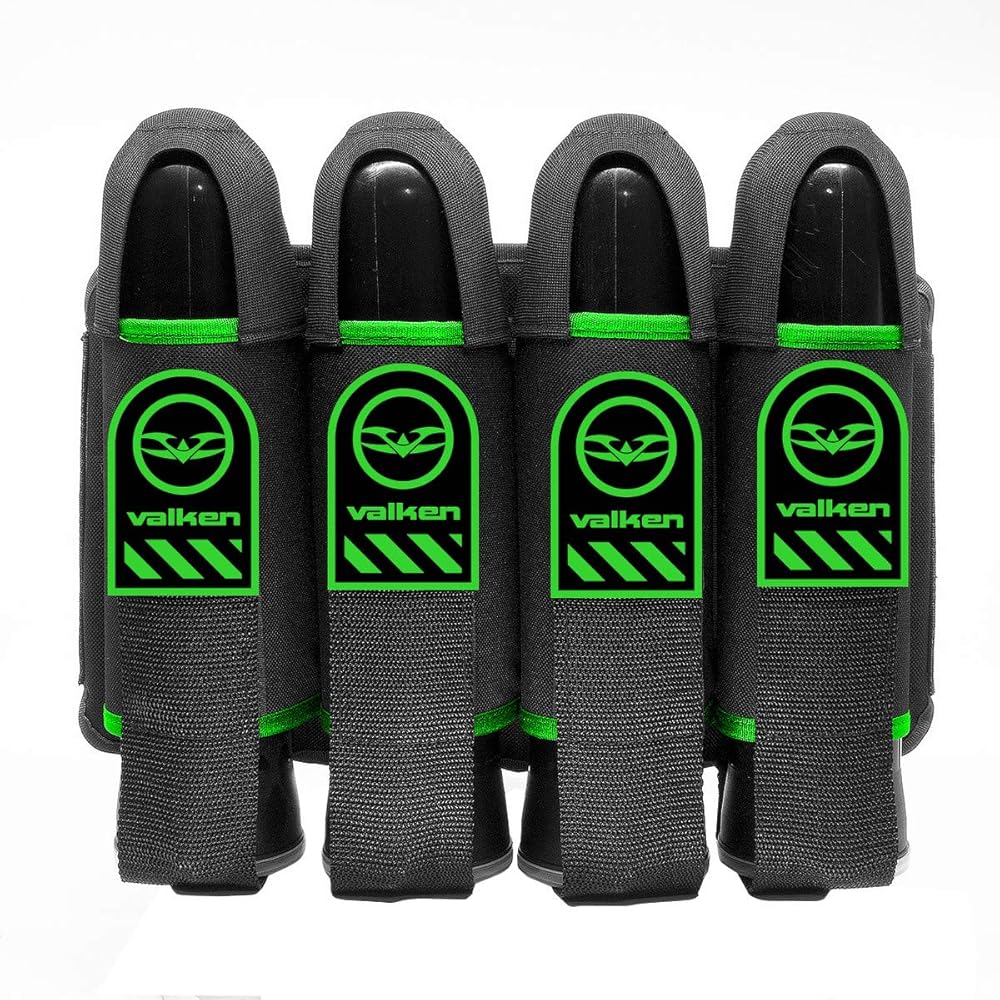 Valken Alpha 4 Pod Paintball Harness (Green)