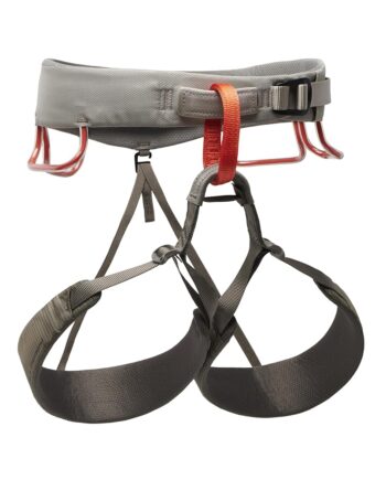 BLACK DIAMOND Men’s Momentum Rock Climbing Harness | Adjustable Waist & Leg Loops | Dual Core Construction | Lightweight Comfort | Moonstone | XXL