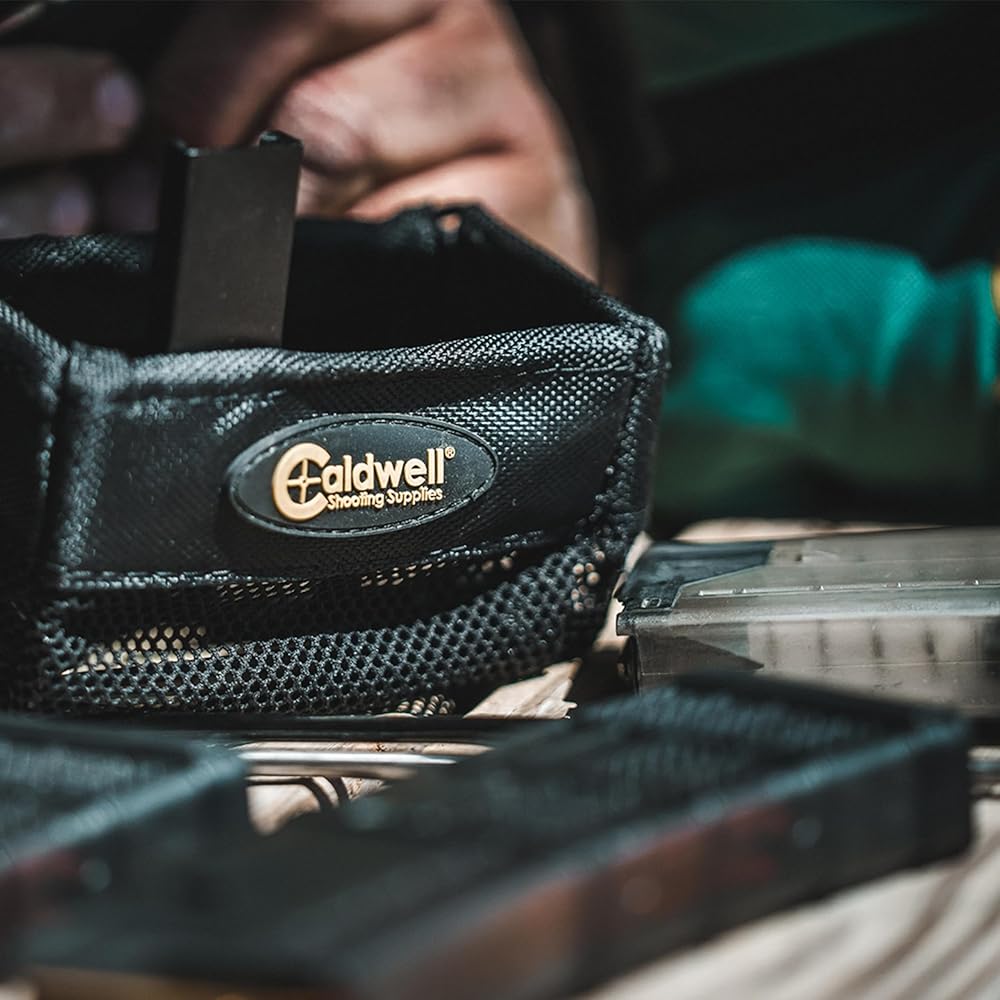 Caldwell Pic Rail Brass Catcher with Picatinny Mount and Heat Resistant Mesh for Range, Shooting and Outdoors