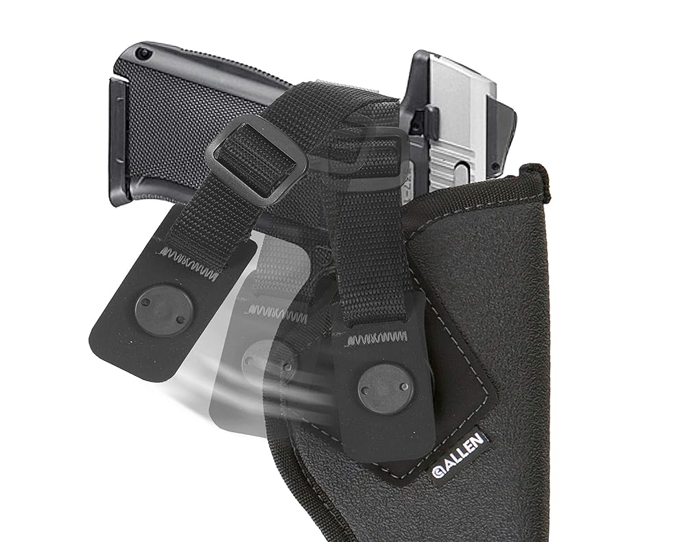 Allen Swipe MQR Holster, Black, Size 12