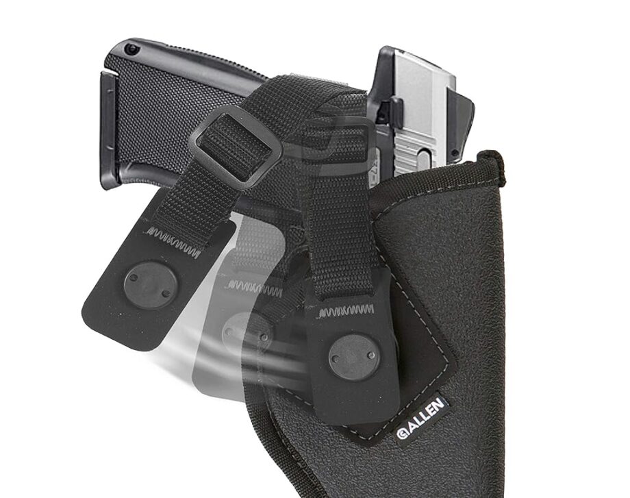Allen Company Swipe MQR Holster, Black, Size 16