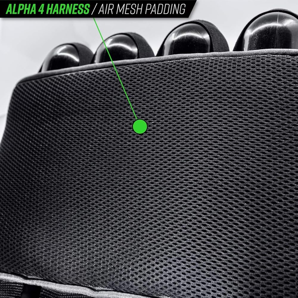 Valken Alpha 4 Pod Paintball Harness (Green)