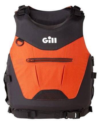 GILL US Coast Guard Approved Side Zip Personal Flotation Device PFD - Ideal for use with All Watersports Sailing, Paddle Sports, Paddleboard, Kayaking & Canoeing