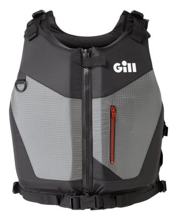 Gill US Coast Guard Approved Front Zip Personal Flotation Device PFD - Ideal for use with All Watersports Sailing, Paddle Sports, Paddleboard, Kayaking & Canoeing