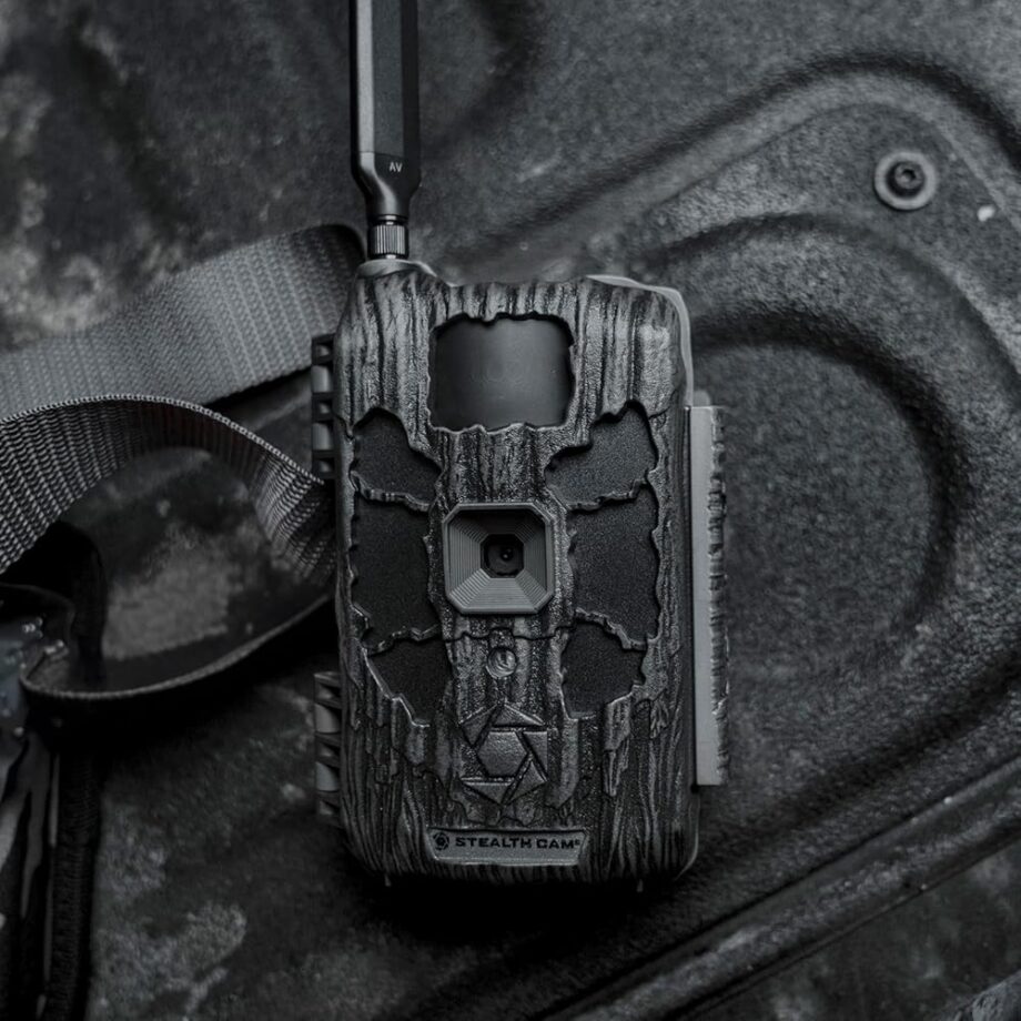 Stealth Cam Deceptor MAX Dual Sim 40MP Photo & 1440P QHD Video No-Glo LED Hunting Cellular Trail Camera, Available on AT&T & Verizon