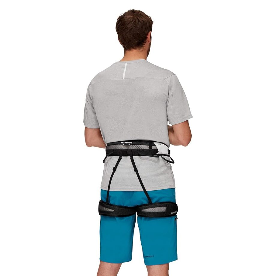 Mammut Ophir 3 Slide Harness - Men's Black/Marble Large
