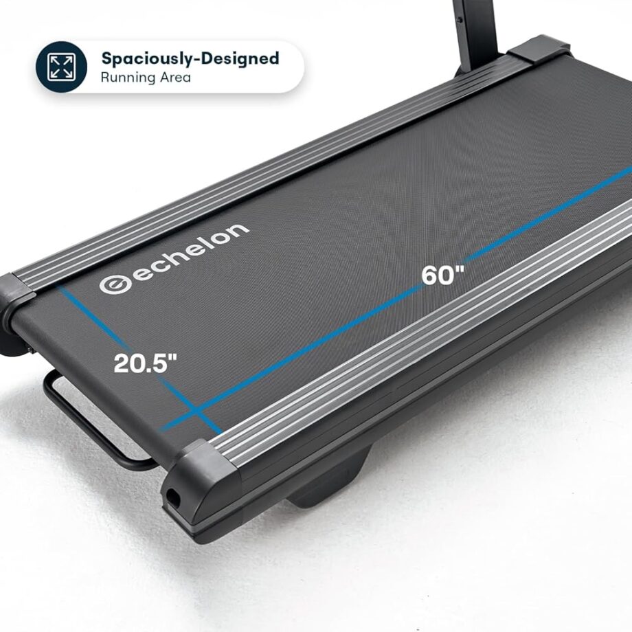 Echelon Treadmill Stride 6