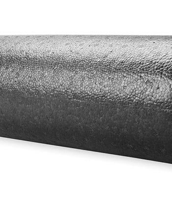 Gaiam Essentials Foam Roller, High Density, 18 Inch, Black