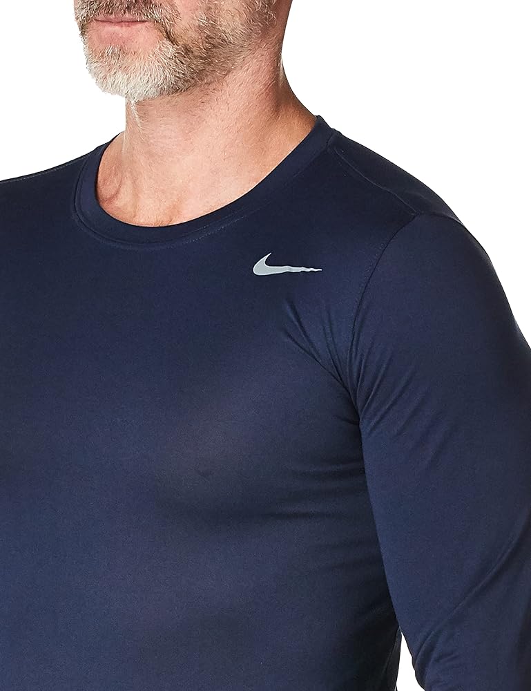 Nike Mens Longsleeve Legend - Navy - XL