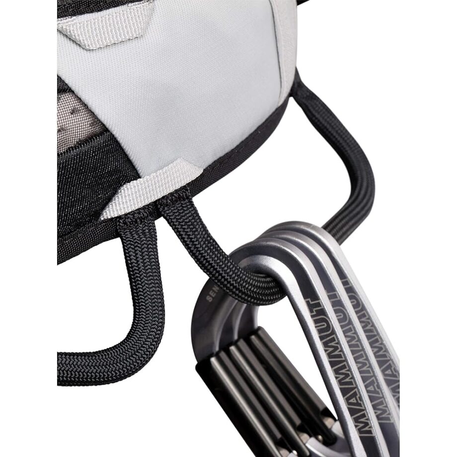 Mammut Ophir 3 Slide Harness - Men's Black/Marble Large