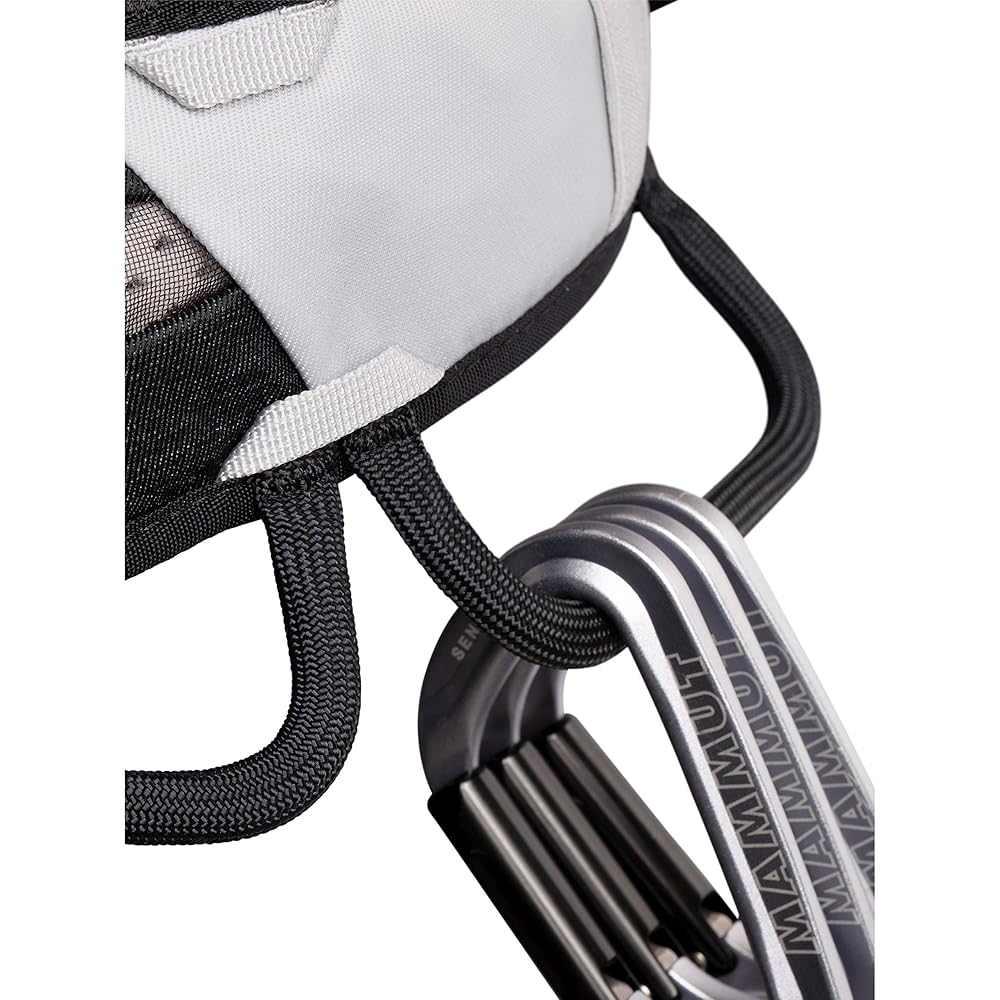 Mammut Ophir 3 Slide Harness - Men's Black/Marble Small