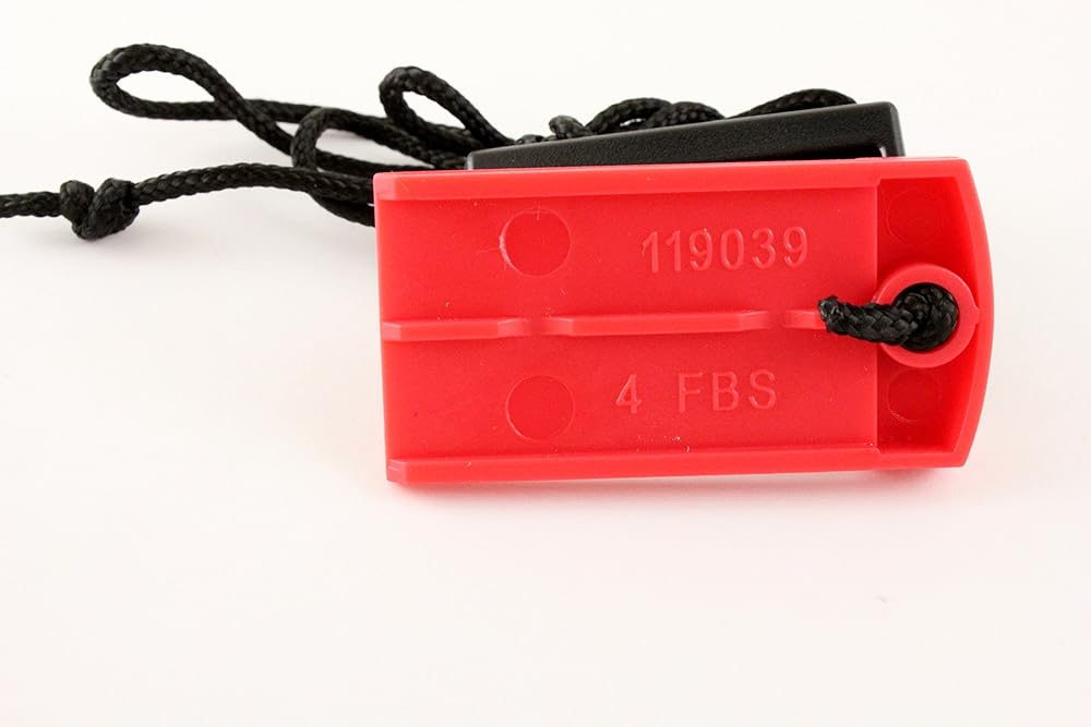 Proform Lifestyler 119038 Treadmill Safety Key Genuine Original Equipment Manufacturer (OEM) Part