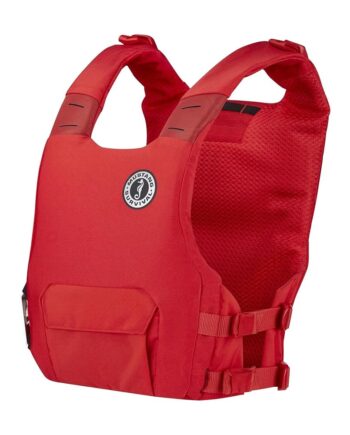 Mustang Survival - Khimera Foam Adult PFD (Red - One Size Fits All)