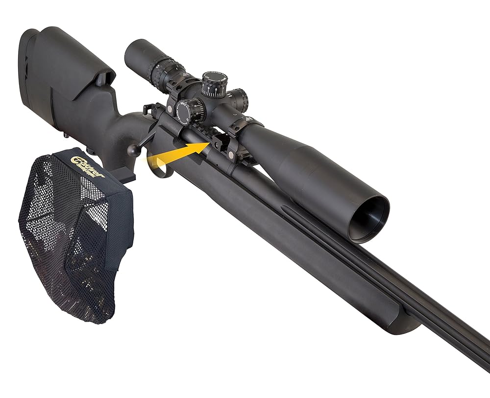 Caldwell Pic Rail Brass Catcher with Picatinny Mount and Heat Resistant Mesh