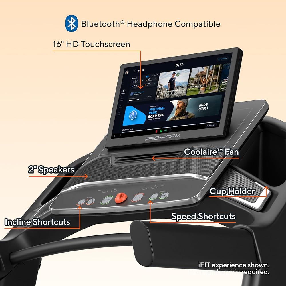 ProForm Carbon Pro 9000 Treadmill