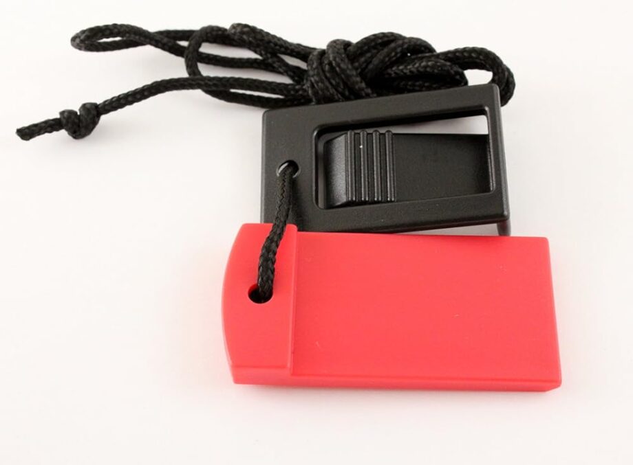Proform Lifestyler 119038 Treadmill Safety Key Genuine Original Equipment Manufacturer (OEM) Part