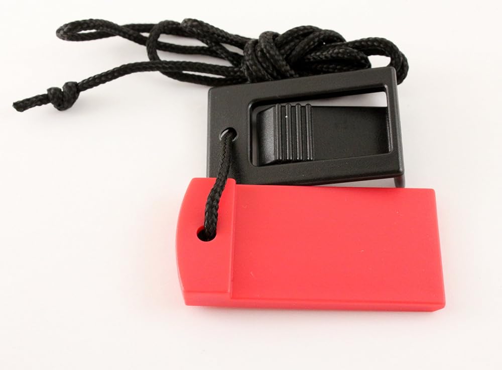 Proform Lifestyler 119038 Treadmill Safety Key Genuine Original Equipment Manufacturer (OEM) Part
