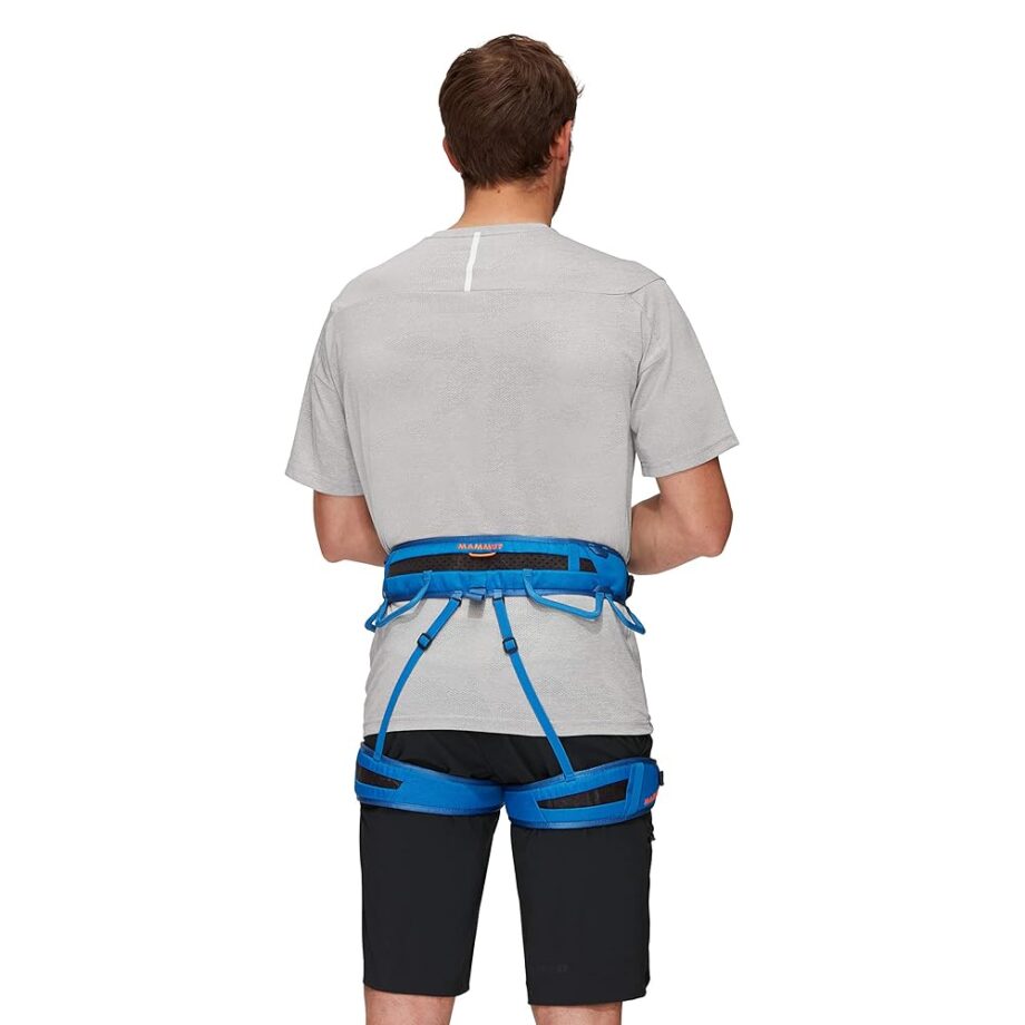 Mammut Ophir 3 Slide Harness - Men's Dark Gentian Small