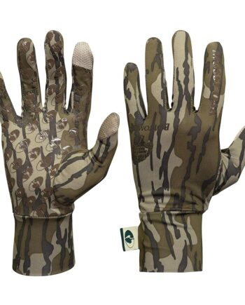 Mossy Oak Lightweight Camo Hunting Gloves
