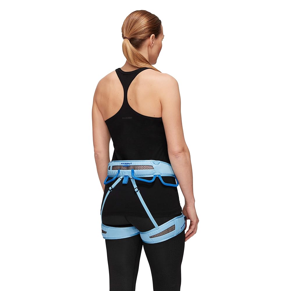 Mammut Ophir 3 Slide Harness - Women's Whisper/Dark Gentian Small