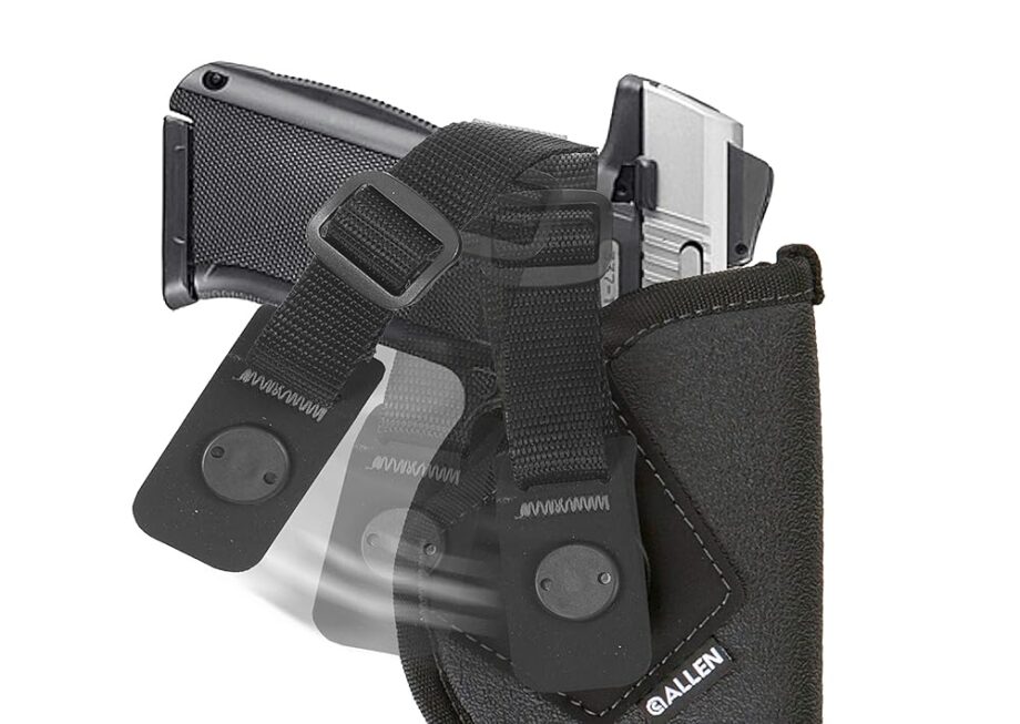 Allen Company Swipe MQR Holster, Black, Size 06 (44106)