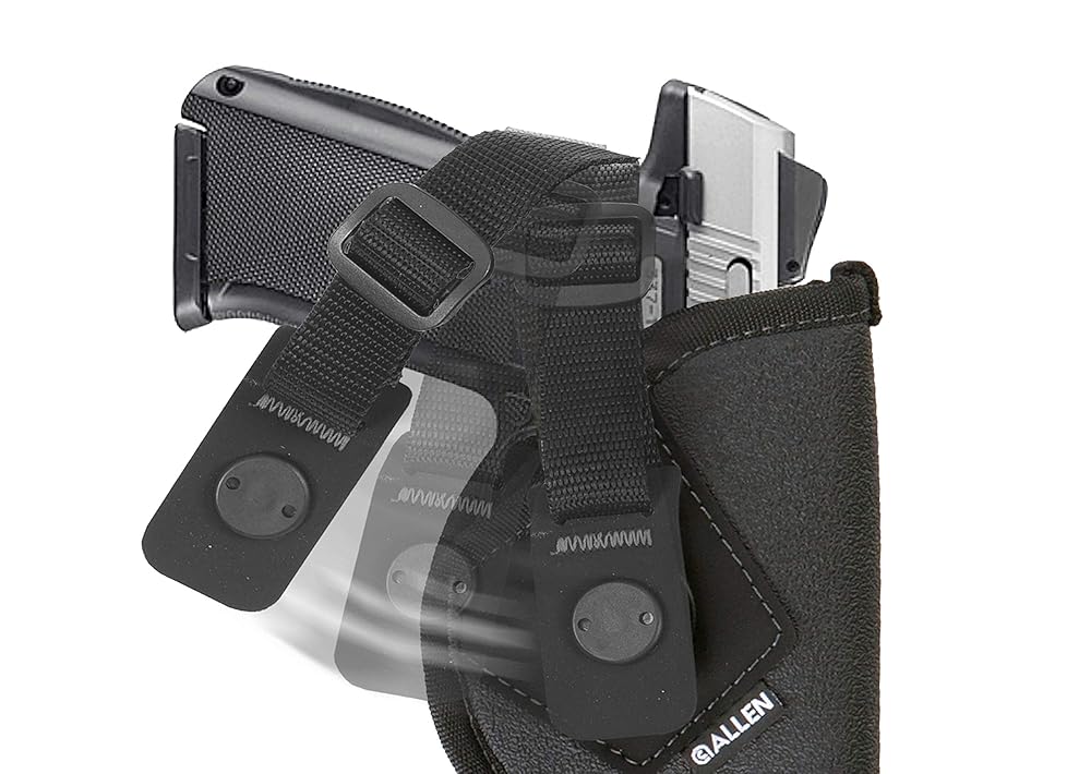 Allen Company Swipe MQR Holster, Black, Size 06 (44106)