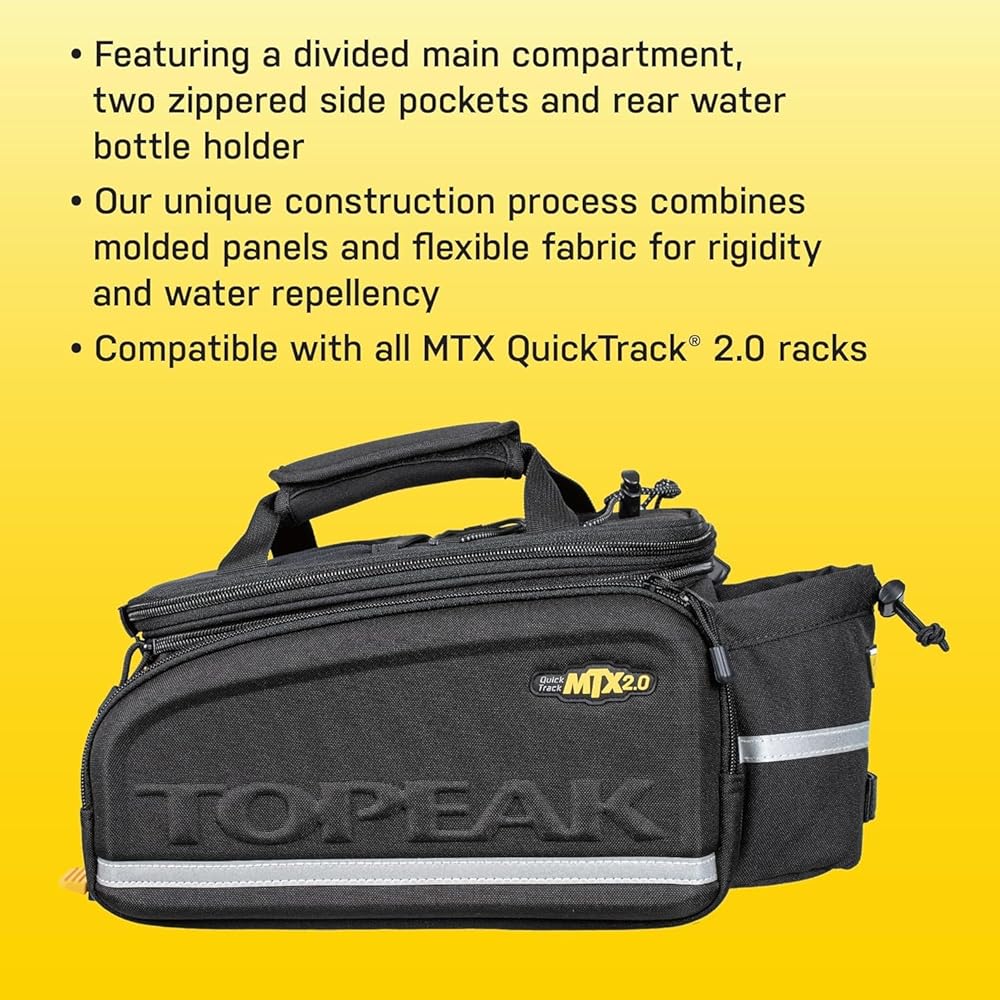 Topeak MTX 2.0 TrunkBag DX with QuickTrack System