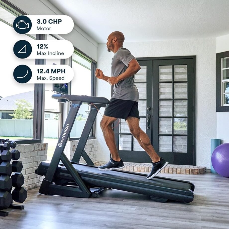 Echelon Treadmill Stride 4s+22
