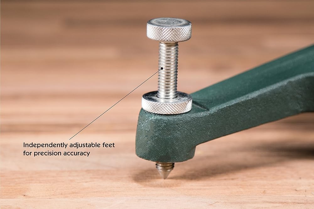 Caldwell The Rock Deluxe Front Rest Combo Adjustable Ambidextrous Rifle Shooting Rest with Front and Rear Rest for Shooting and Sighting In