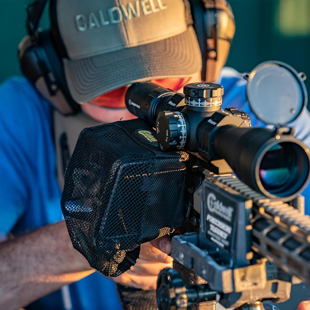 Caldwell Pic Rail Brass Catcher with Picatinny Mount and Heat Resistant Mesh for Range, Shooting and Outdoors
