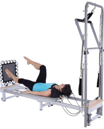 AeroPilates Precision Series Reformer 610 with Optional Cadillac (Reformer 610 with Cadillac)