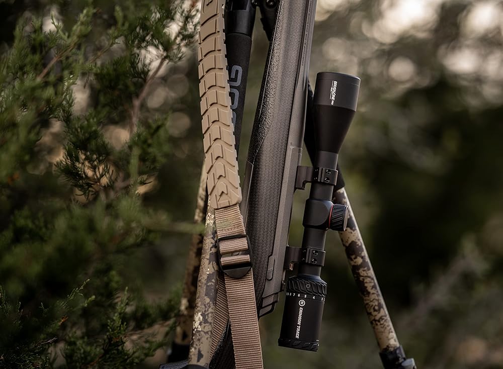 Caldwell Max Grip Slim Sling with Sling Swivel Studs and Adjustable Overmolded Strap for Shooting, Hunting and Range