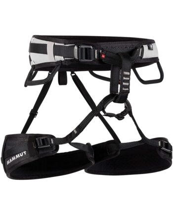 Mammut Ophir 3 Slide Harness - Men's Black/Marble Medium