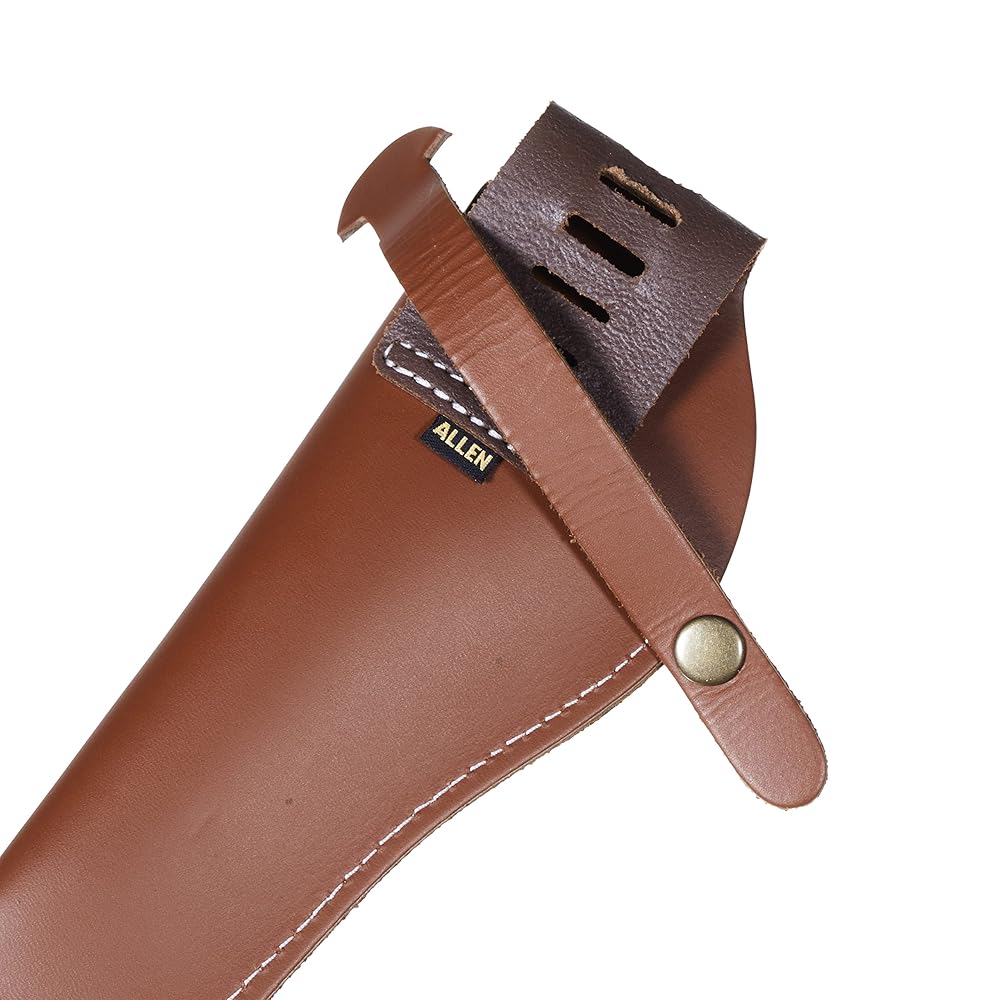 Allen Company Red Mesa Leather Hip Holster, Right-Hand