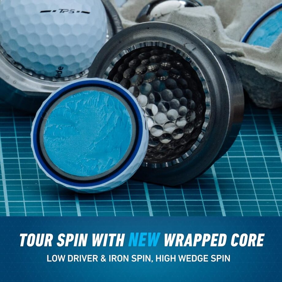 TaylorMade Golf 2024 TP5 Golf Balls ONE Dozen