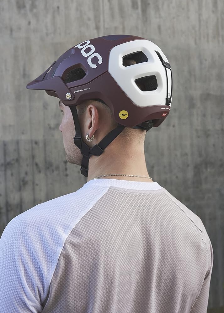POC Tectal Race MIPS - Advanced Trail, Enduro and All-Mountain Bike Helmet with Aramid Penetration Reinforcement, a Lightweight Size Adjustment System and MIPS Protection