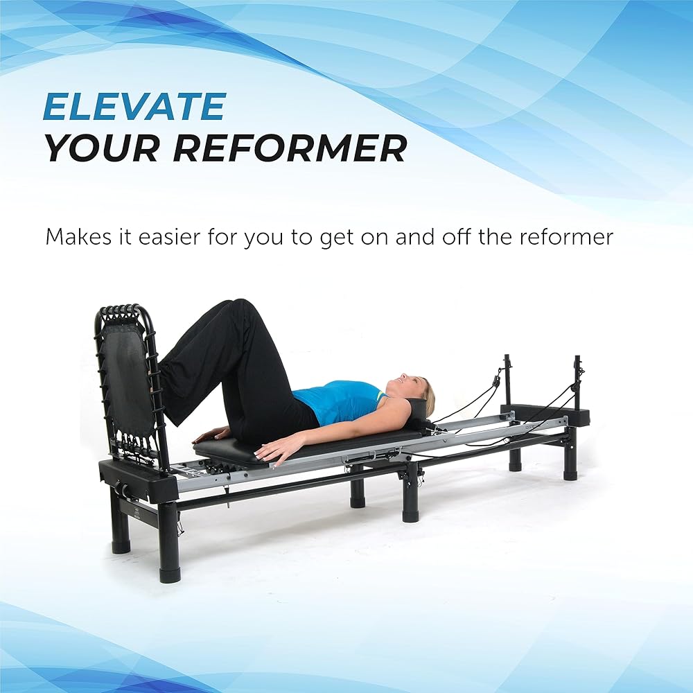 AeroPilates Reformer Stand - Add-on Pilates Accessories for AeroPilates Reformers - Pilates Workout for Home Gym Workout