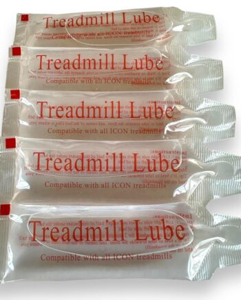 Treadmill Lubricant Refill Pack | Silicone Treadmill Lube | 0.5 oz (5 Pack)