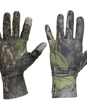 Mossy Oak Lightweight Camo Hunting Gloves