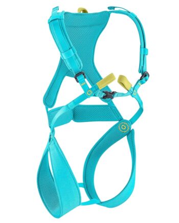 EDELRID Fraggle III Kid's Full Body Climbing Harness - Icemint X-Small