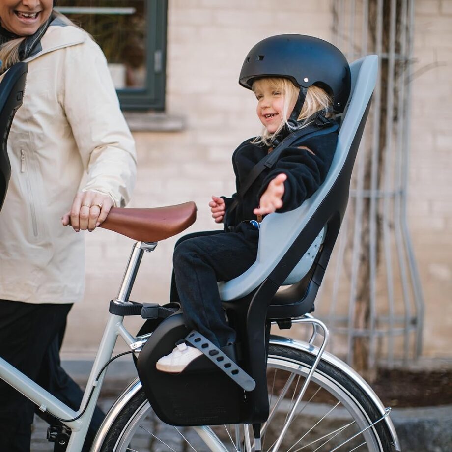Thule Yepp 2 Rear Rack Mount Child Bike Seat, Alaska